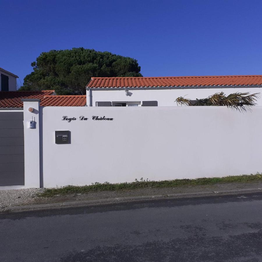 Logis Du Chateau Le Château-dʼOléron Exterior foto